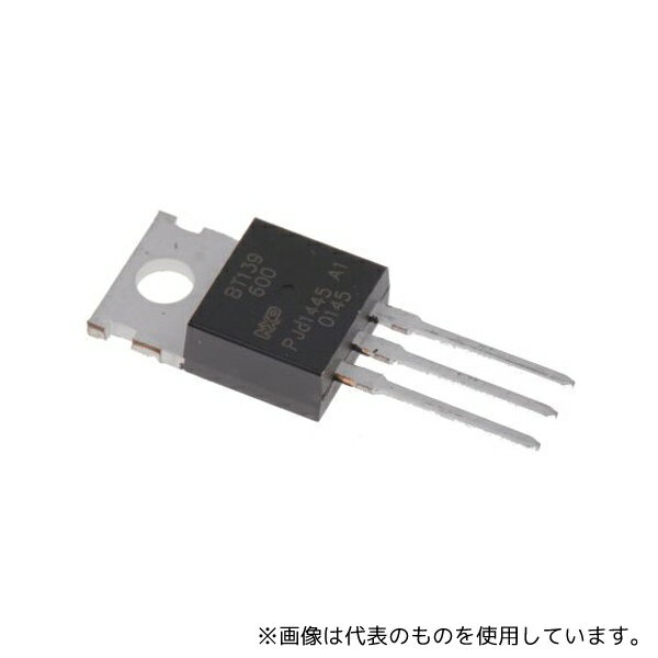 ߥץDIYŹեȤ㤨WeEn Semiconductors BT139-600127 NXP ȥ饤å 600V 16A 3-Pin TO-220ABפβǤʤ506ߤˤʤޤ