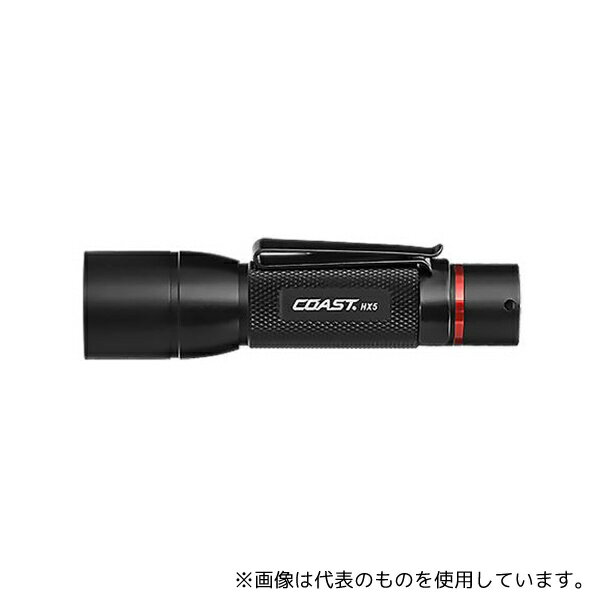 Coast HX5 LED懐中電灯 黒
