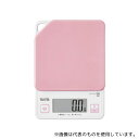 タニタ KJ-114-PK デジタルクッキングスケール ストロベリーピンク