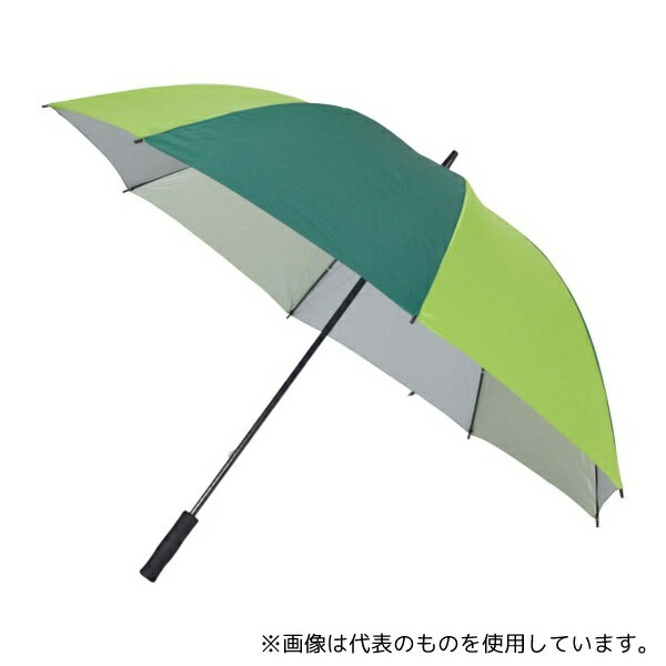 CAPTAIN STAG UD-0009 スポーツ観戦用UV仕様パラソル ライムグリーン×ダークグリーン