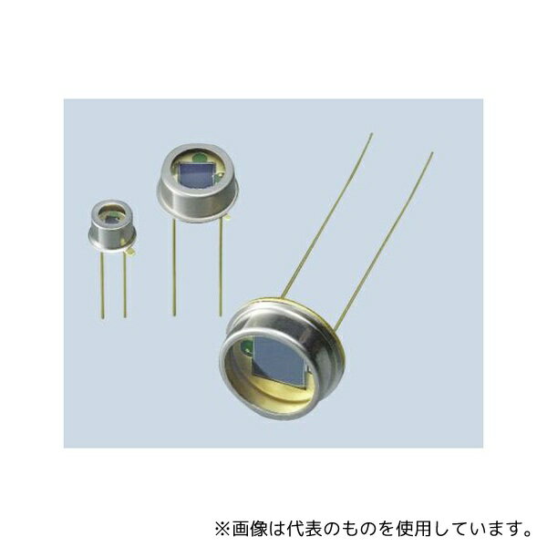 浜松ホトニクス S1336-18BQ フォトダイオード Full Spectrum Si スルーホール実装 TO-18