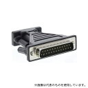 RS Pro 210-1004 ネットワークアダプタ コネクタA:D-sub 9-Pin (Serial) Female /B:D-sub 25-Pin Mal...
