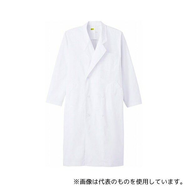 WHISEL(自重堂) WH2112 ダブルコート ホワイト LL