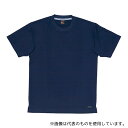 WHISEL(自重堂) 85234 半袖Tシャツ ネービー LL