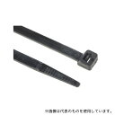 RS Pro 811-1511 結束バンド、 300mm x 7.6 mm、 黒、 ナイロン 66 1袋(100個入)