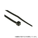 RS Pro 811-1571 結束バンド、 203mm x 2.5 mm、 黒、 ナイロン 66 1袋(100個入)