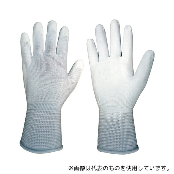 富士グローブ 7072 ウレタン背抜き手袋 ウレタンコート 10双組 BD-405 S