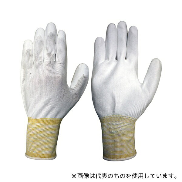 富士グローブ 7075 ウレタン背抜き手袋 ウレタンコート 10双組 BD-405 LL