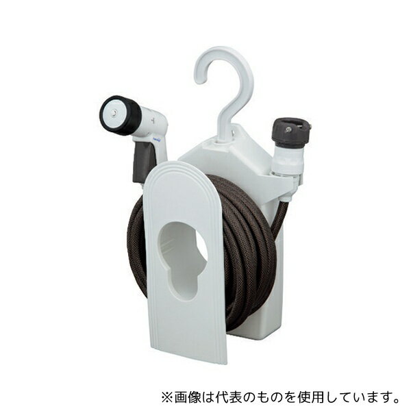 タカギ R110BR ホースセット コンパクトリール10m(BR)
