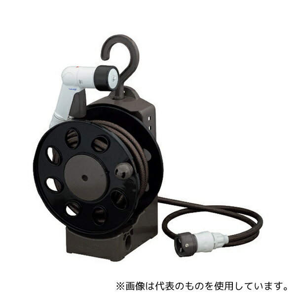 タカギ R1410BR ホースリール オーロラLIGHT10m(BR)