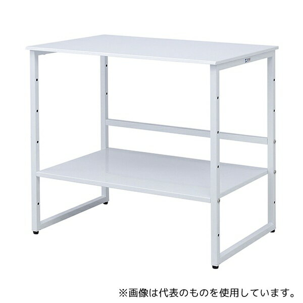 サンワサプライ MR-68WN スチール製机上プリンターラック