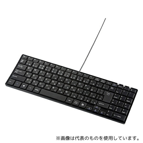サンワサプライ SKB-SL17BKN USBスリムキーボード