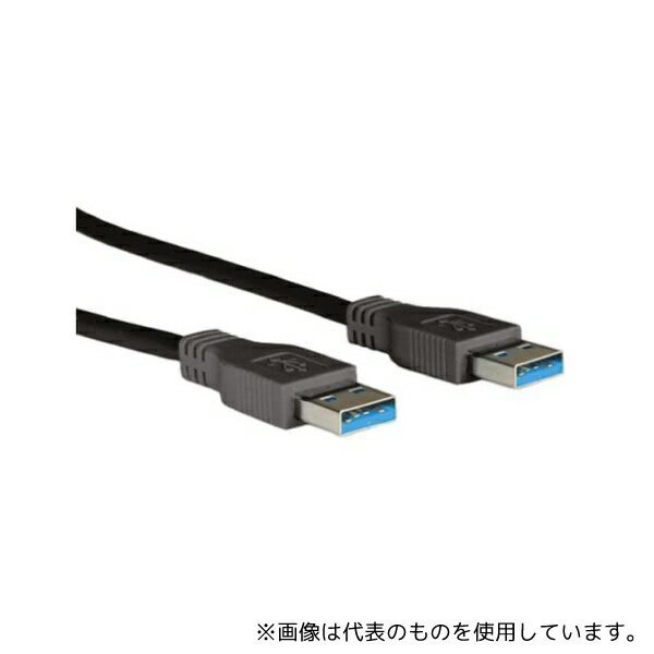 Roline 11.02.8970-50 USBケーブル 1.8m USB 3.0 オスUSB A → オスUSB A