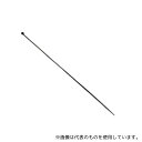RS Pro 811-1515 結束バンド 450mm x 8 mm 黒 ナイロン 66 1袋(100個入)