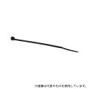 RS Pro 811-1773 結束バンド 100mm x 2.5 mm 黒 ナイロン 66 1袋(100個入)