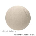 エレコム HCF-BBC65BE バランスボールファブリックカバー 65cm