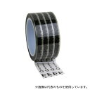 DESCO 79212 テープ WESCORP 透明 静電気防止 マーク付き 51mm×65.8m ID(4)