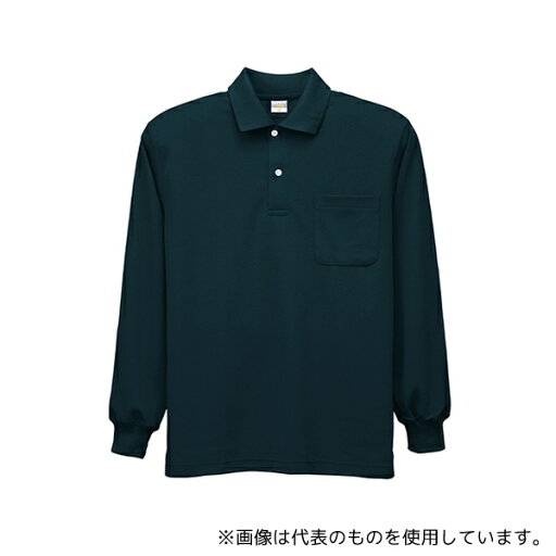 小倉屋 8119-80-M 制電シリーズ DRY帯電防止長袖ポロシャツ ブラック M 小倉屋 8119-80-M 制電シリーズ DRY帯電防止長袖ポロシャツ ブラック M