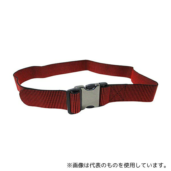 WIZ'A(アークランドサカモト) STC-600DR 職人作 ワンタッチベルト レッド ドット柄