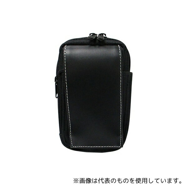 WIZ'A(アークランドサカモト) SMC-01 職人作 ハーネス対応 マルチケース ブラック