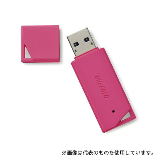 BUFFALO RUF3-K16GB-PK USB3.1(Gen1)/USB3.0対応 USBメモリー バリューモデル 16GB ピンク BUFFALO RUF3-K16GB-PK USB3.1(Gen1)/USB3.0対応 USBメモリー バリューモデル 16GB ピンク