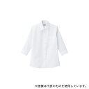 FACE FB4037L-15 17G レディスレギュラーカラー七分袖ブラウス ホワイト 17G
