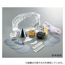 クリスタルベース MICA-V4-□10-10 単結晶基板 天然マイカ基板(V-4グレード) 10×10×0.15mm 10枚入