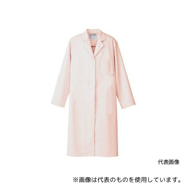 アイトス 861314-060-M レディース白衣コート ピンク M