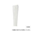 アイトス 861361-001-M メンズ脇シャーリングパンツ ホワイト M