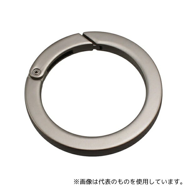 ハイロジック 29260 丸カラビナ 50mm マットシルバー