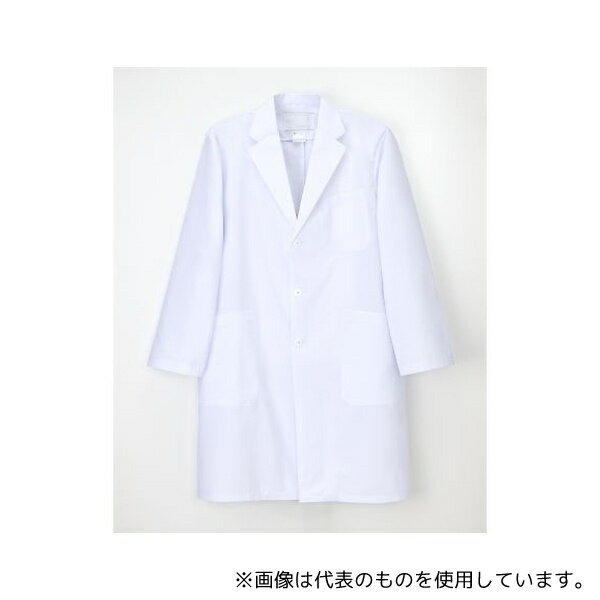 ナガイレーベン SE-3550 男子シングル診察衣 ホワイト L