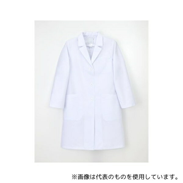 ナガイレーベン SE-3555 女子シングル診察衣 ホワイト S