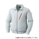 空調服 KU90510C06S3 ポリエステル製? ウェアのみ シルバー L