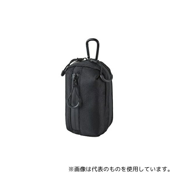 エレコム DGB-CP01MBK デジカメケース GRAPH GEAR コンパクトデジタルカメラケース 1気室 Mサイズ ブラ..