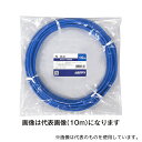 JAPPY IV 8 SQ アオ 5M JP ビニル絶縁電線 青色 5m