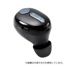 エレコム LBT-HSC30MPBK Bluetoothヘッドセット 極小 HSC30MP Type-C端子 ブラック