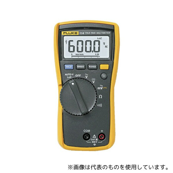 ƥȥ˥&ե롼 FLUKE-114 ŵŵѥǥޥ᡼