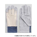 富士グローブ 1226 牛床皮甲メリヤス手袋 L 1ケース(10双入)