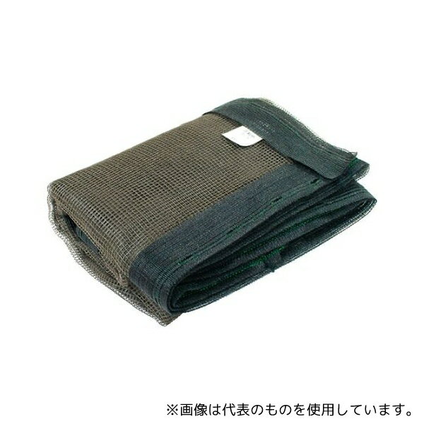 トラスコ中山 WN415 景観保護防風ネット 目合い4mm目 幅1X長さ5m ブラウン