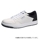 アサヒシューズ W/B 050 WH/BK 軽量シューズ ホワイト/ブラック 27cm