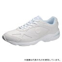 アサヒシューズ WB 051 WH-SM 軽量シューズ ホワイトスムース 25cm(4)