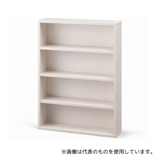 アイリスオーヤマ CORK-8460 コミックラック オフホワイト