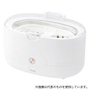 ドリテック UC-504WT 超音波洗浄器 ソニクリア コフレ ホワイト