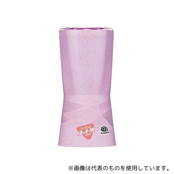 アース製薬 3170-2546 トイレのスッキーリ!限定デザイン フローラル