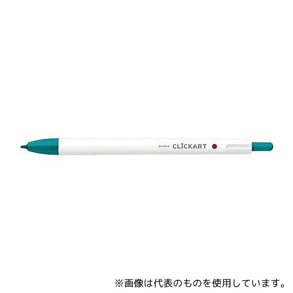 ゼブラ WYSS22-BG 水性ペン クリッカート ブルーグリーン