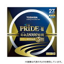 東芝 FHC27ED-PDZ 丸管蛍光灯 NSZプライド2 27W形 昼光色