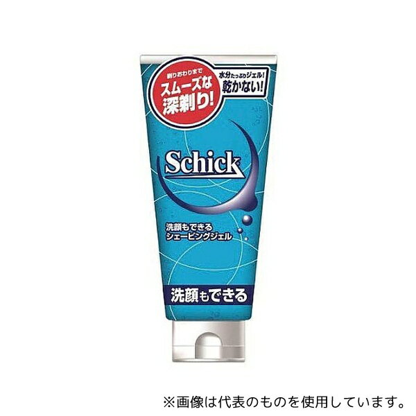 シックジャパン 660146 シック 洗顔シェービングジェル 180G