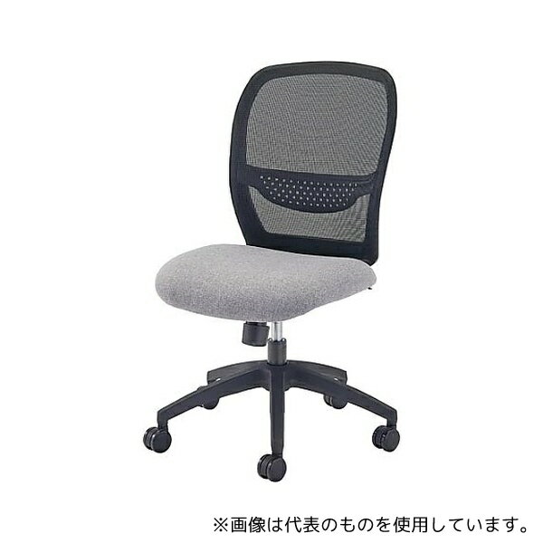 CLOVE Z-TCR350-G ルーナメッシュリビング 肘なし グレー