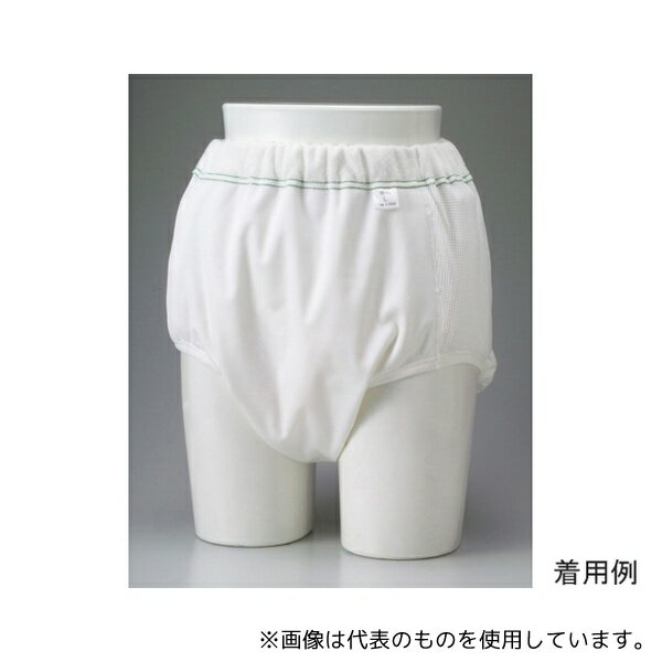 ニシキ(シニア・介護用品) A4985-M-W リハビリパンツ脇メッシュ M ホワイト