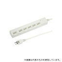 ヤザワコーポレーション Y02YBKS662WH 横差し個別スイッチ付節電タップ 6個口 2m